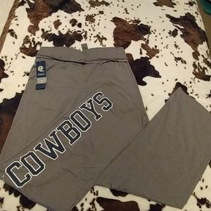 NWT Dallas Cowboys joggers
